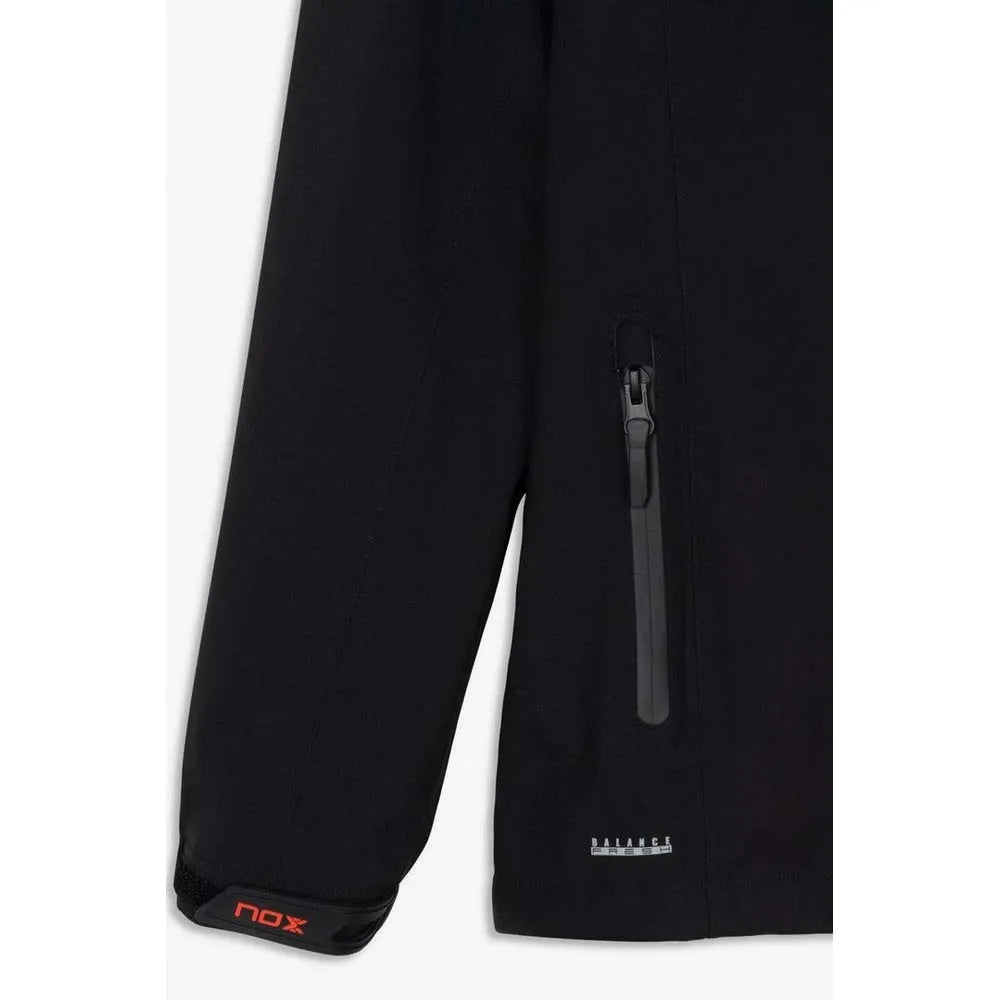 Chaqueta Nox Softshell Team Negro Hombre