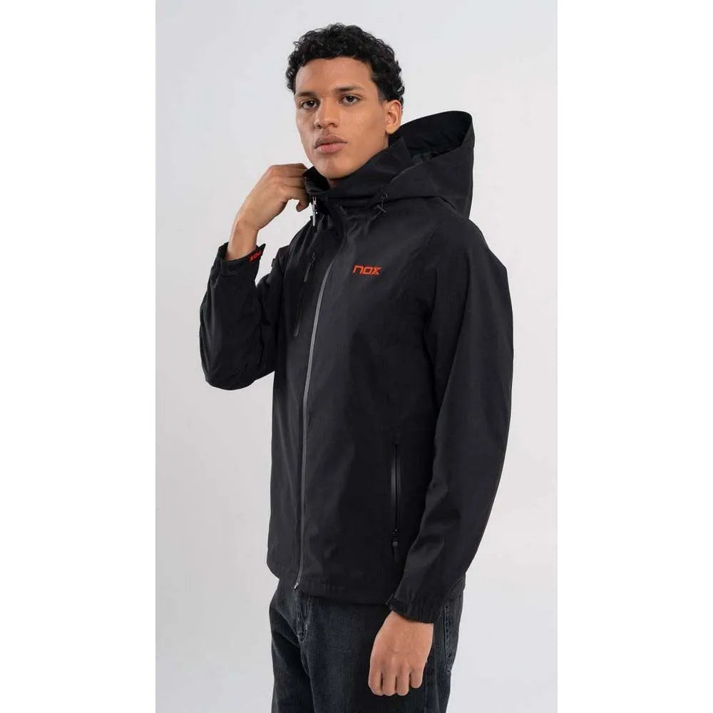 Chaqueta Nox Softshell Team Negro Hombre