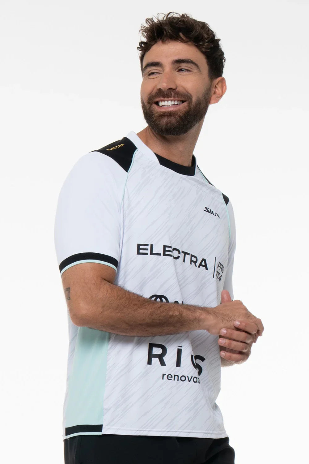 Camiseta Siux Electra Stupa Oficial