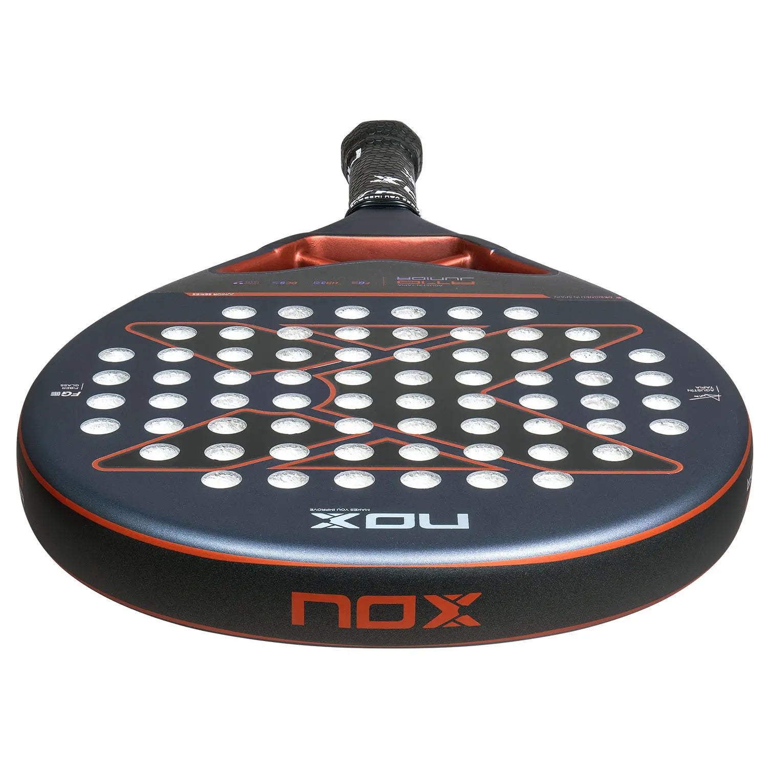 Pala Nox AT10 Genius Junior By Agustin Tapia 2025