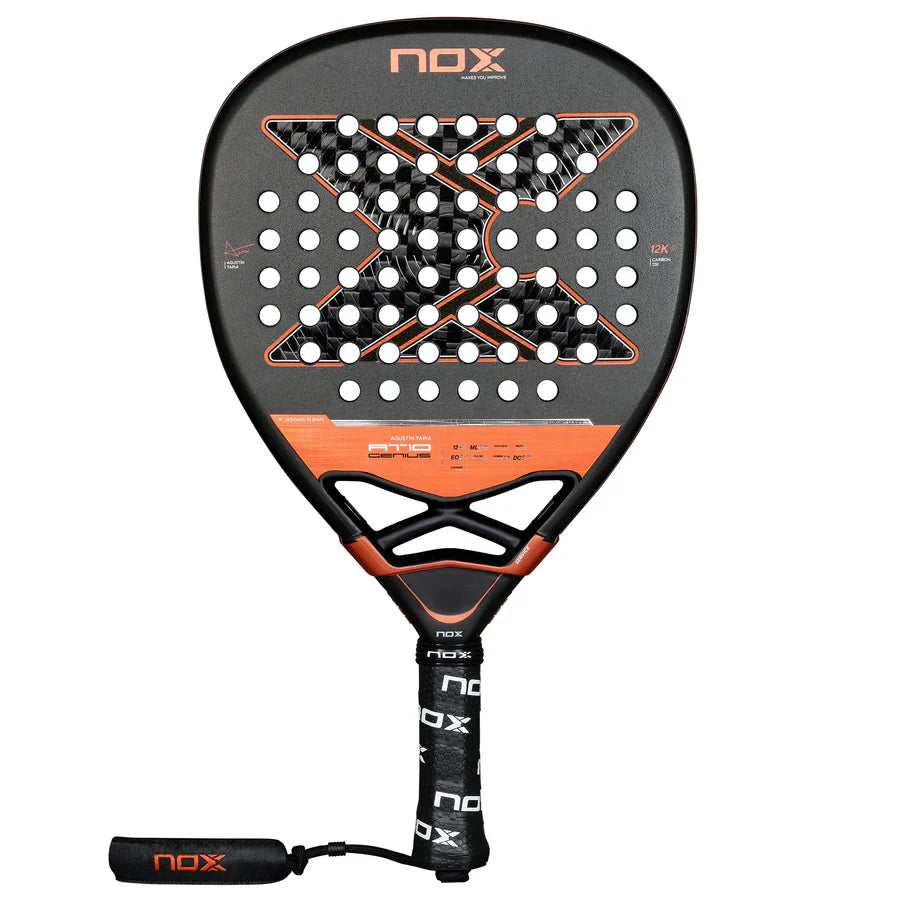 Pala Nox AT10 Luxury Genius Attack 12K 2025 By Agustin Tapia