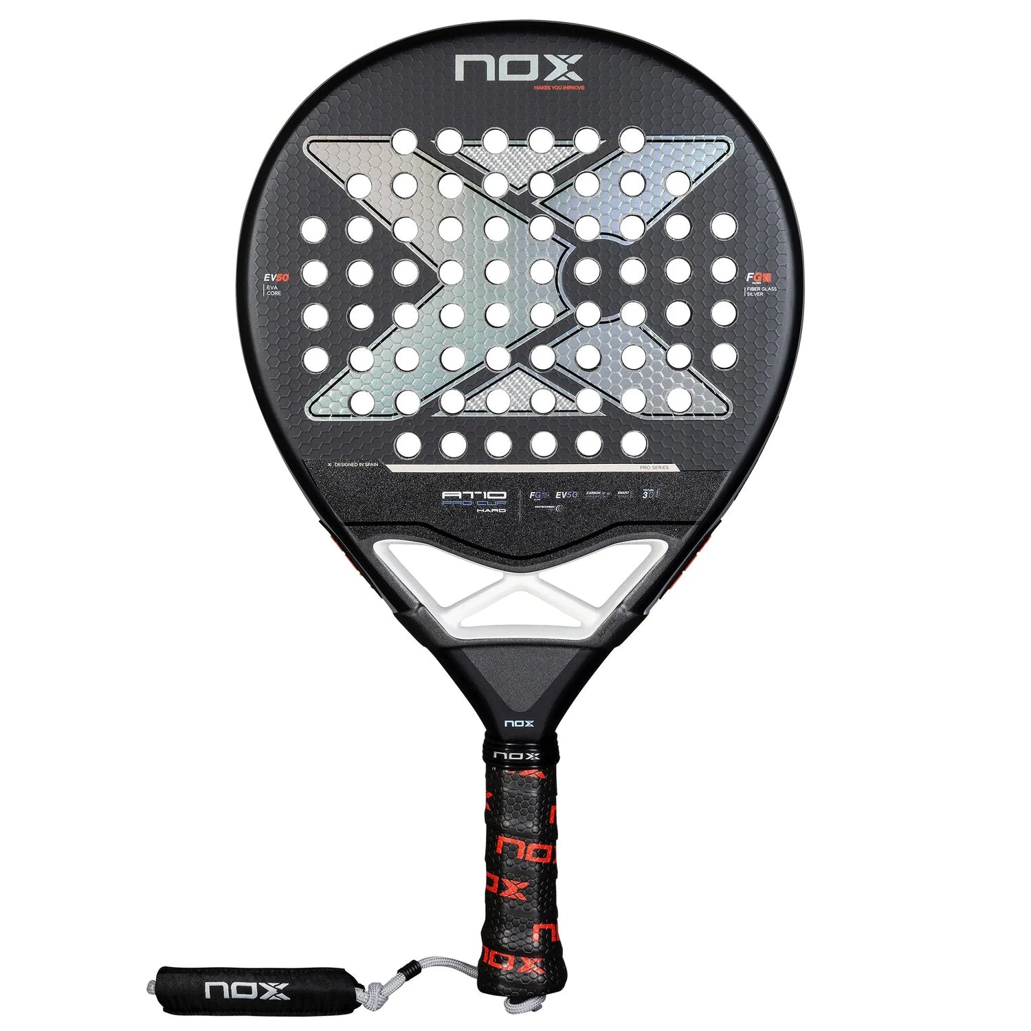 Pala Nox AT10 Pro Cup HARD by Agustín Tapia