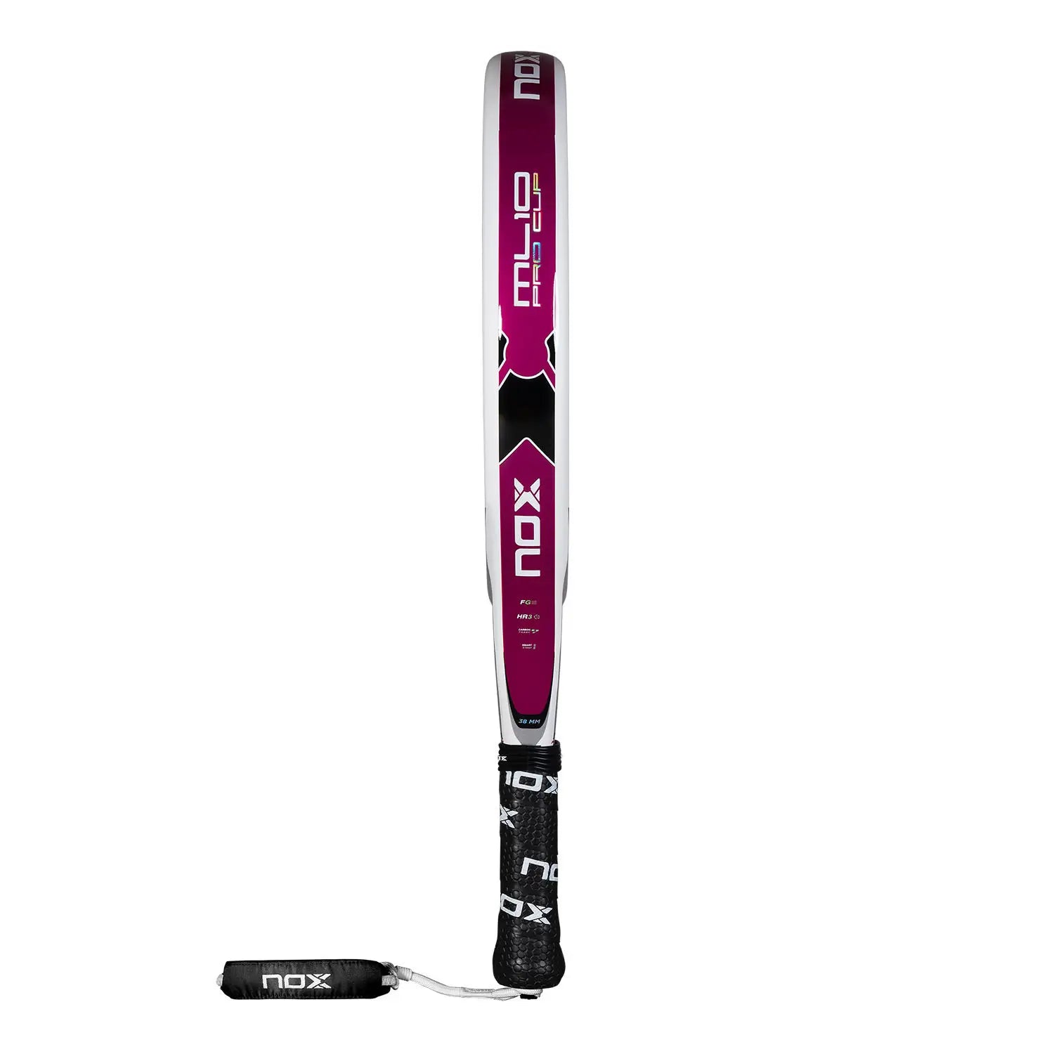 Pala Nox ML10 Pro Cup Silver By Miguel Lamperti 2025