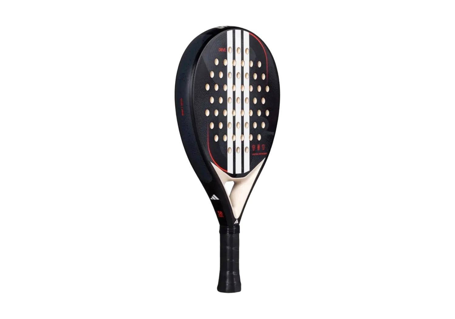 Pala de Padel Adidas Drive Black 3.4 2025