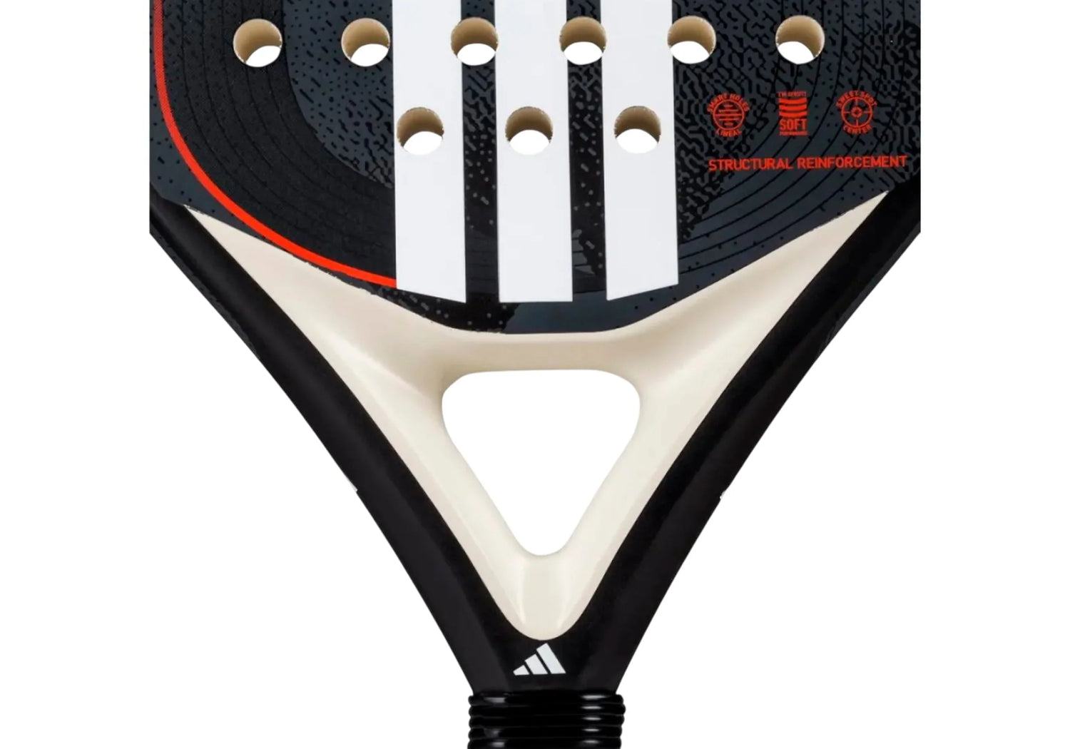 Pala de Padel Adidas Drive Black 3.4 2025