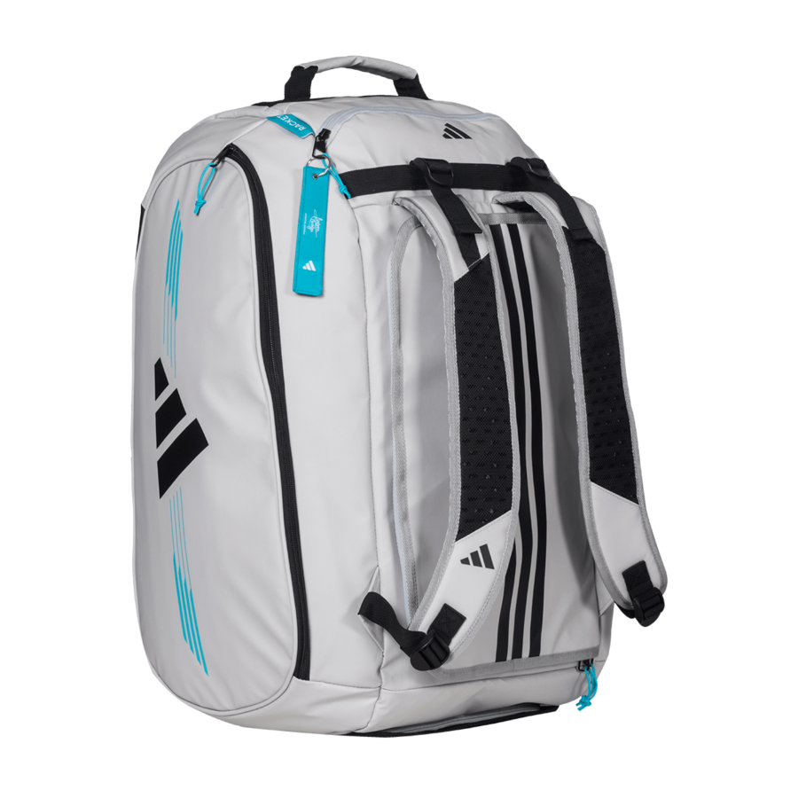 Paletero Adidas Pro Tour Blanco 3.4 Martita Ortega