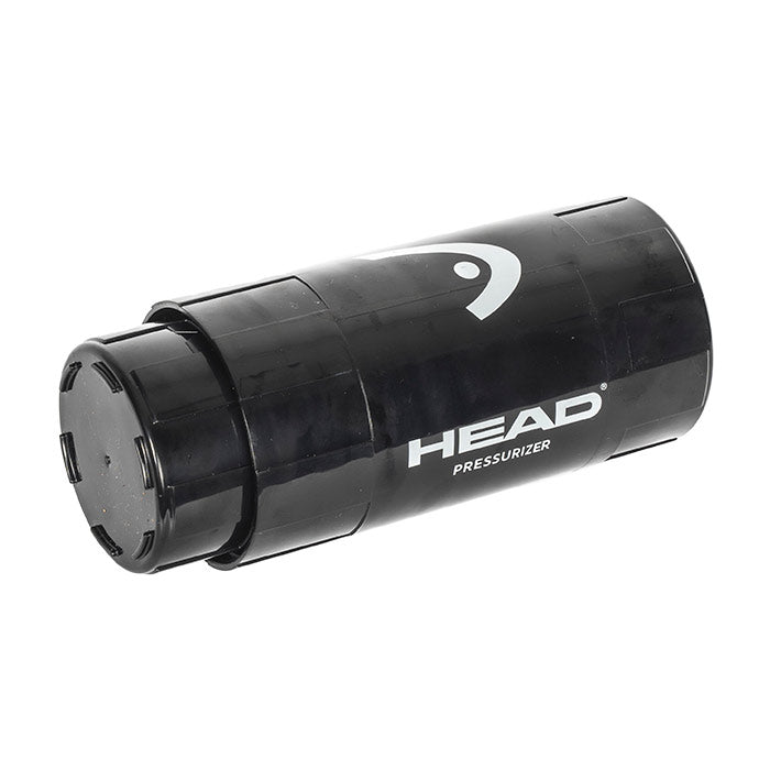 Presurizador de Pelotas Head X3 Negro