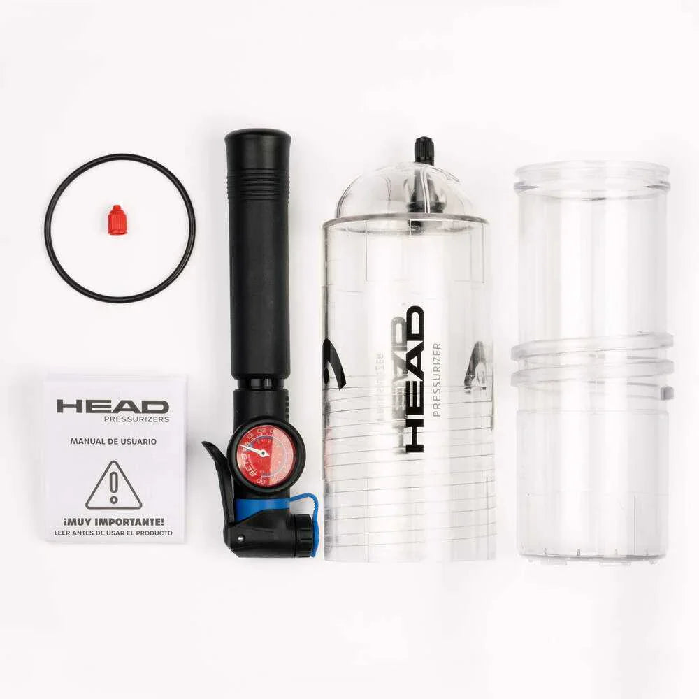 Presurizador de Pelotas Head X3 Pump Transparente