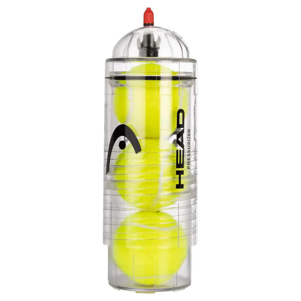 Presurizador de Pelotas Head X3 Pump Transparente