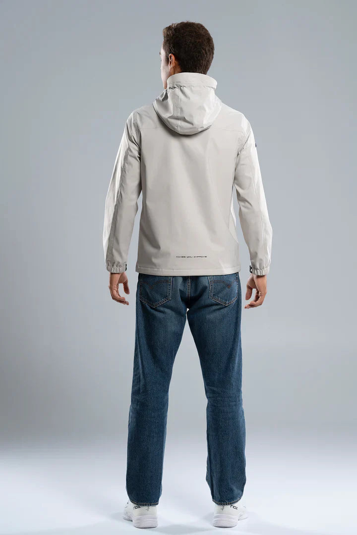 Chaqueta Nox Softshell Team Grey Hombre