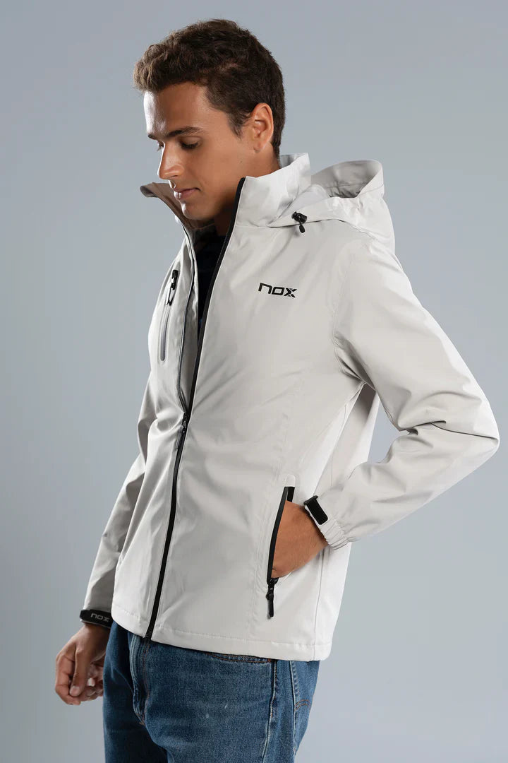 Chaqueta Nox Softshell Team Grey Hombre