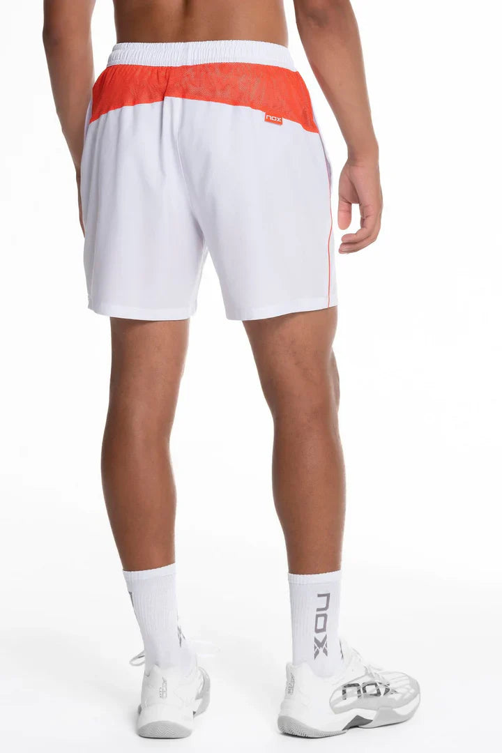 Short Hombre Nox Team Blanco