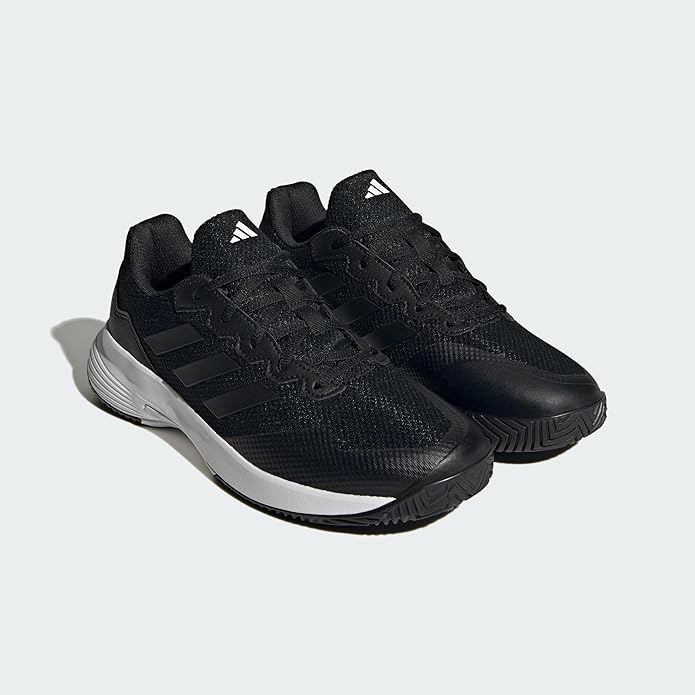 Tenis Adidas Gamecourt 2.0 Negro/Blanco