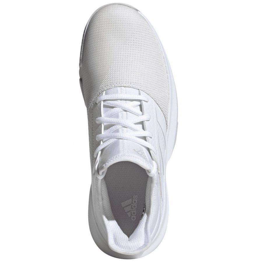 Tenis Adidas Gamecourt Blanco Mujer