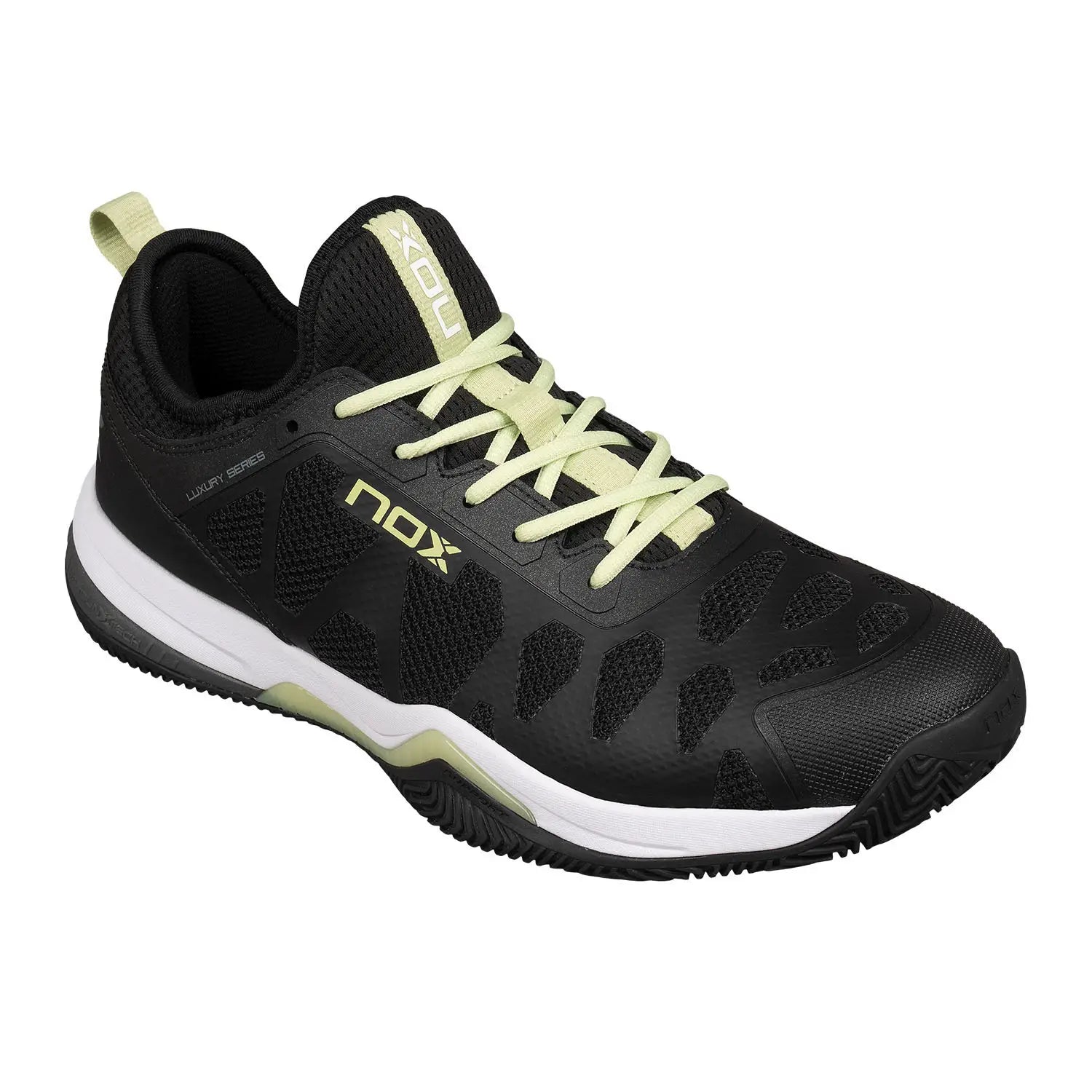 Tenis Nox Nerbo Negro/ Lima Suave