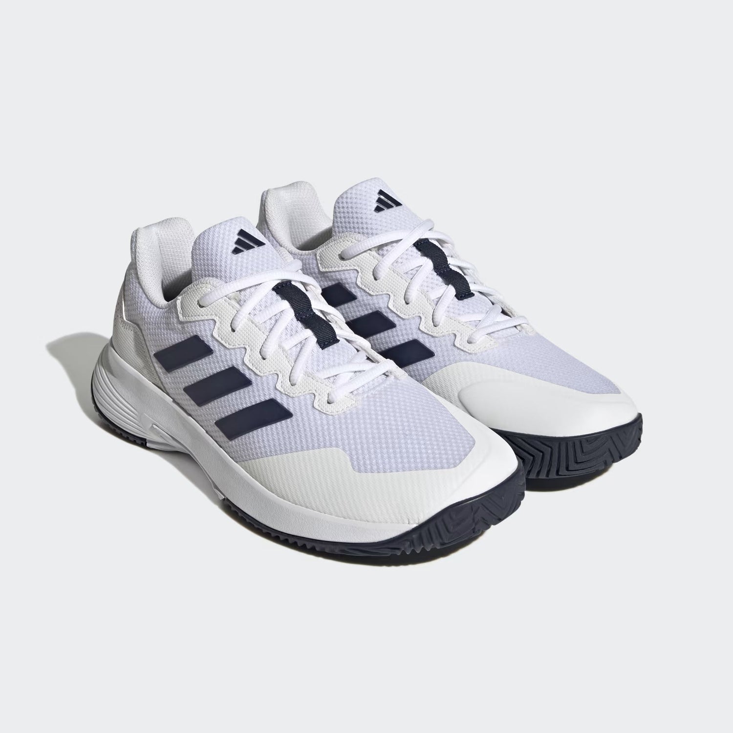Tenis Adidas Gamecourt 2.0 Blanco/Azul