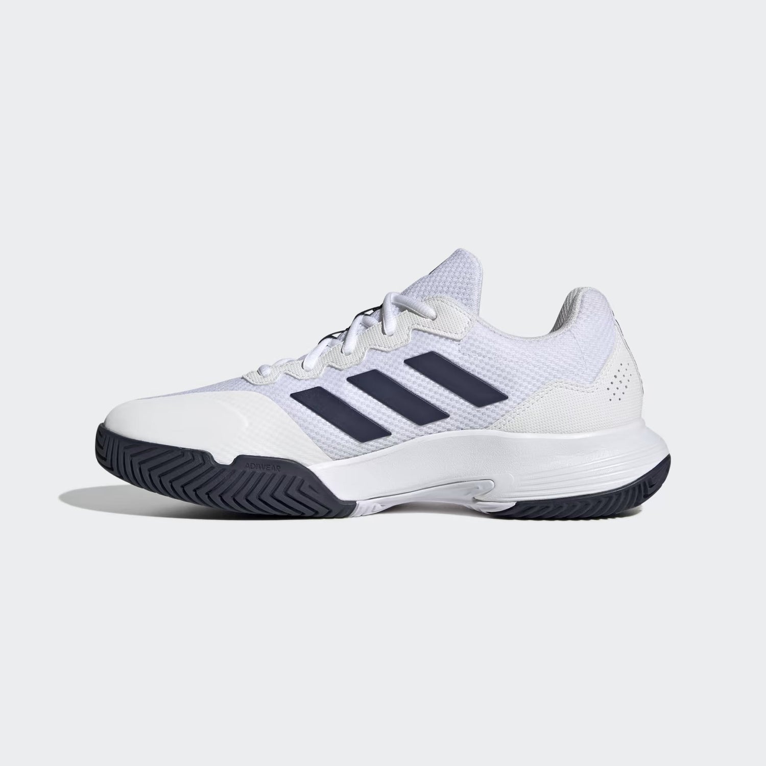 Tenis Adidas Gamecourt 2.0 Blanco/Azul