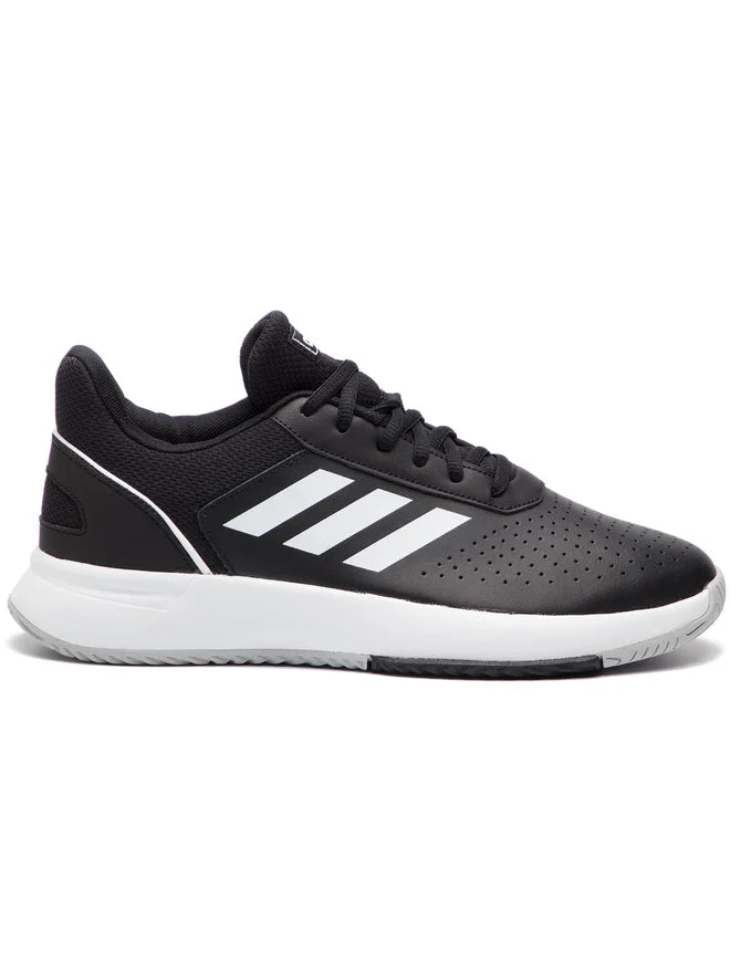 Tenis Adidas Courtsmash Negro/Blanco
