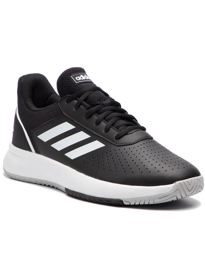 Tenis Adidas Courtsmash Negro/Blanco