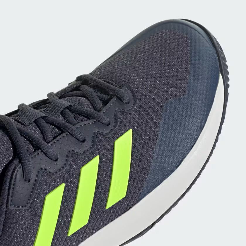 Tenis Adidas Gamecourt 2.0 Azul Marino/Verde