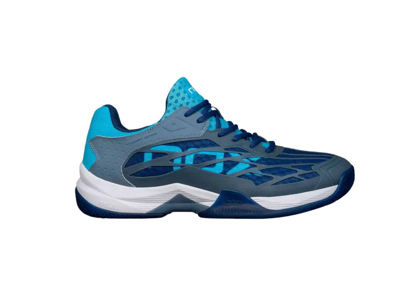 Zapatillas Nox AT10 LUX Piedra/Azul bonnie