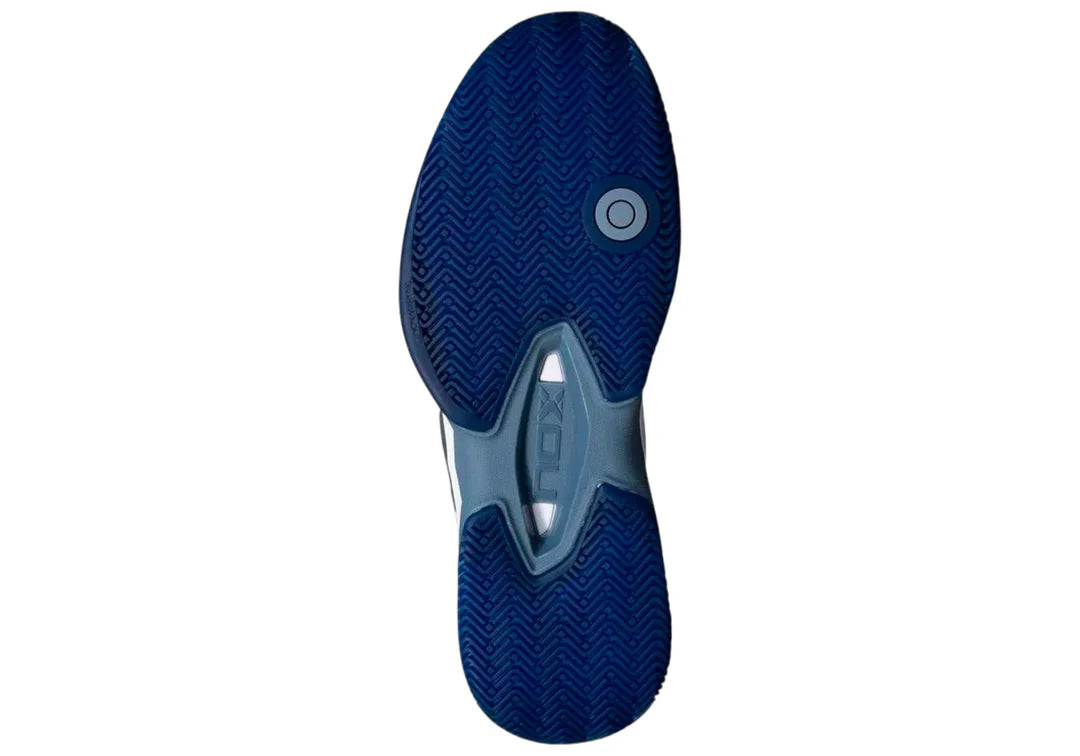 Tenis Nox AT10 Lux Piedra/Azul Bonnie