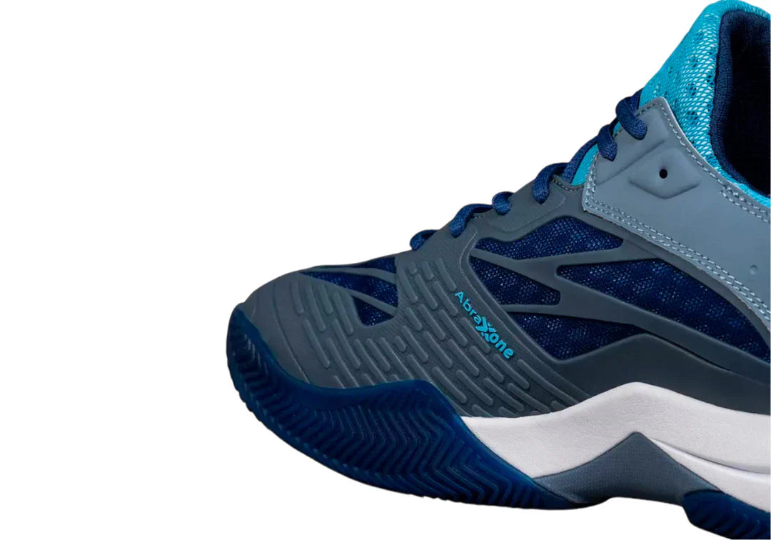 Tenis Nox AT10 Lux Piedra/Azul Bonnie