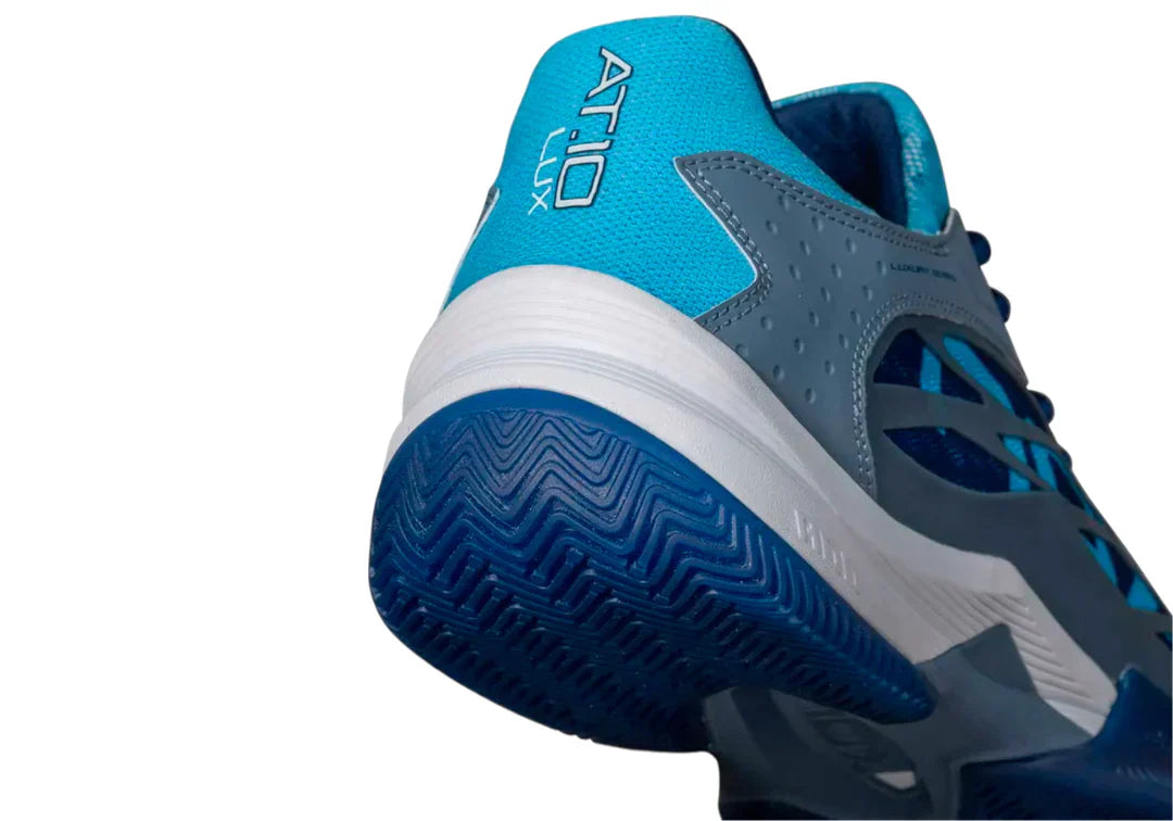 Tenis Nox AT10 Lux Piedra/Azul Bonnie