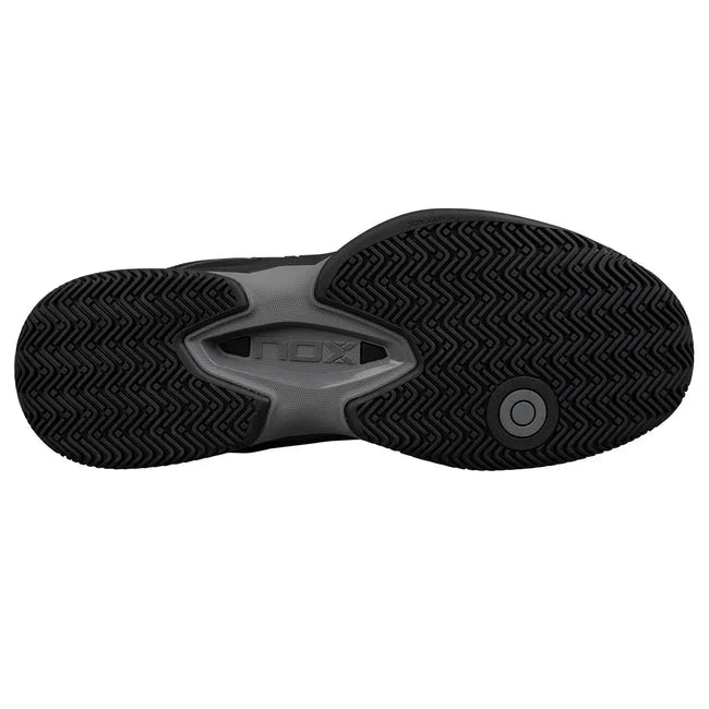 Tenis Nox ML10 HEXA Negro/Gris