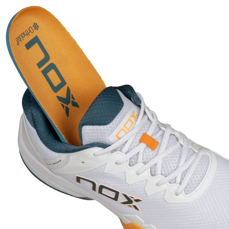 Tenis Nox ML10 Hexa Blanco