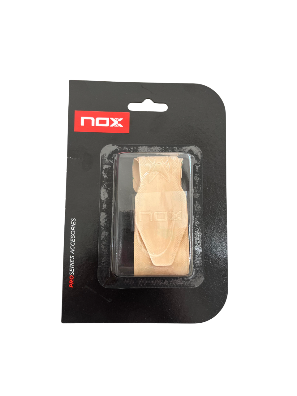Protector Nox Transparente Con Relieve