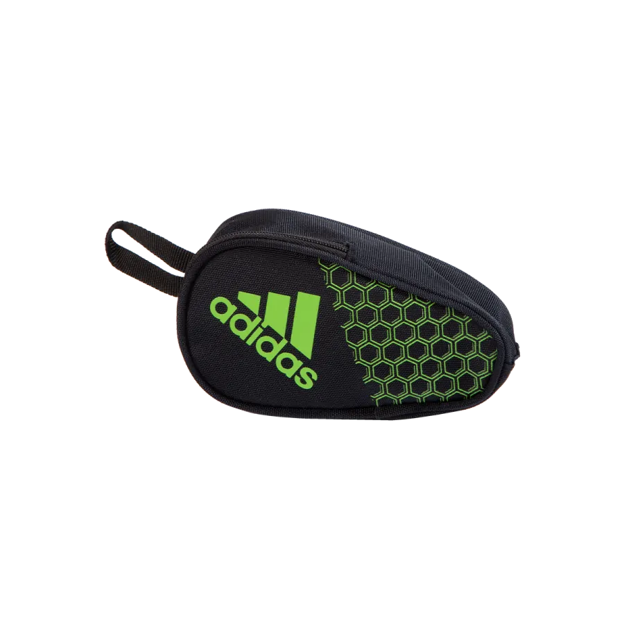 Monedero Adidas Azul y Lime