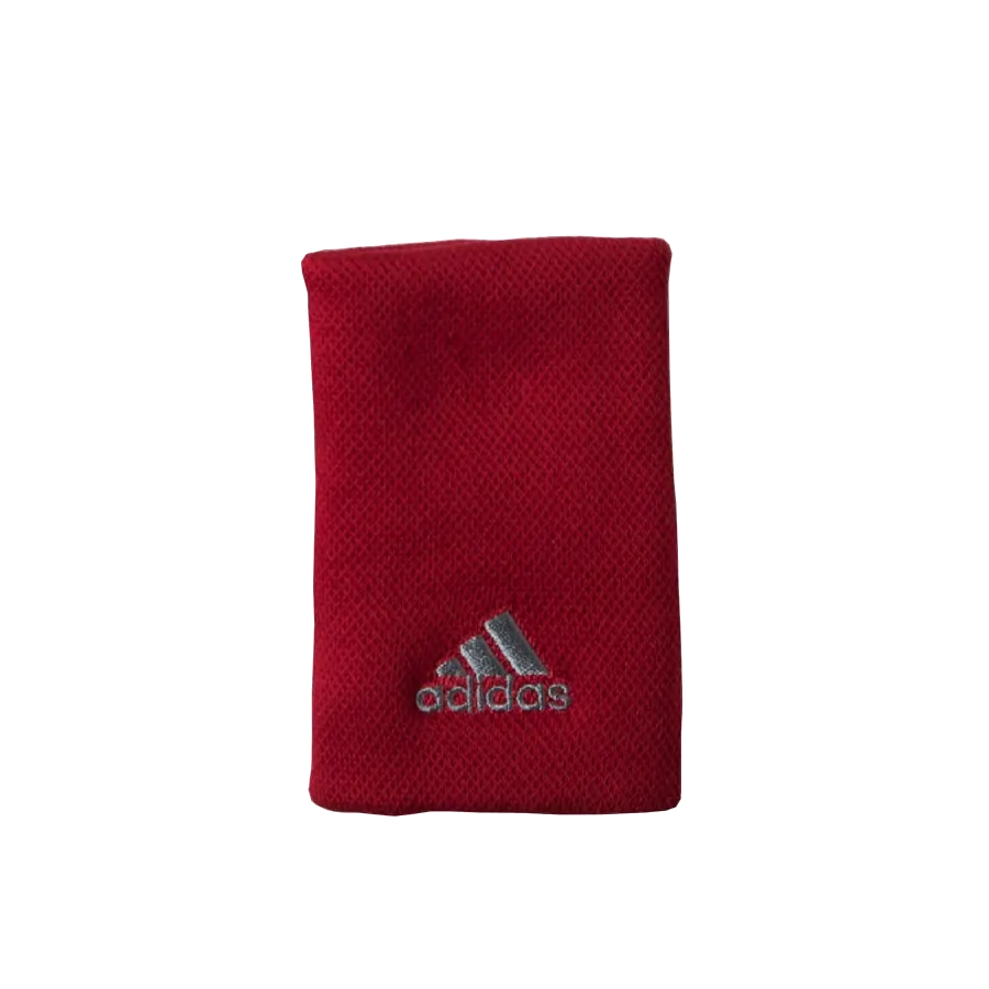 Muñequera Adidas Grande Roja