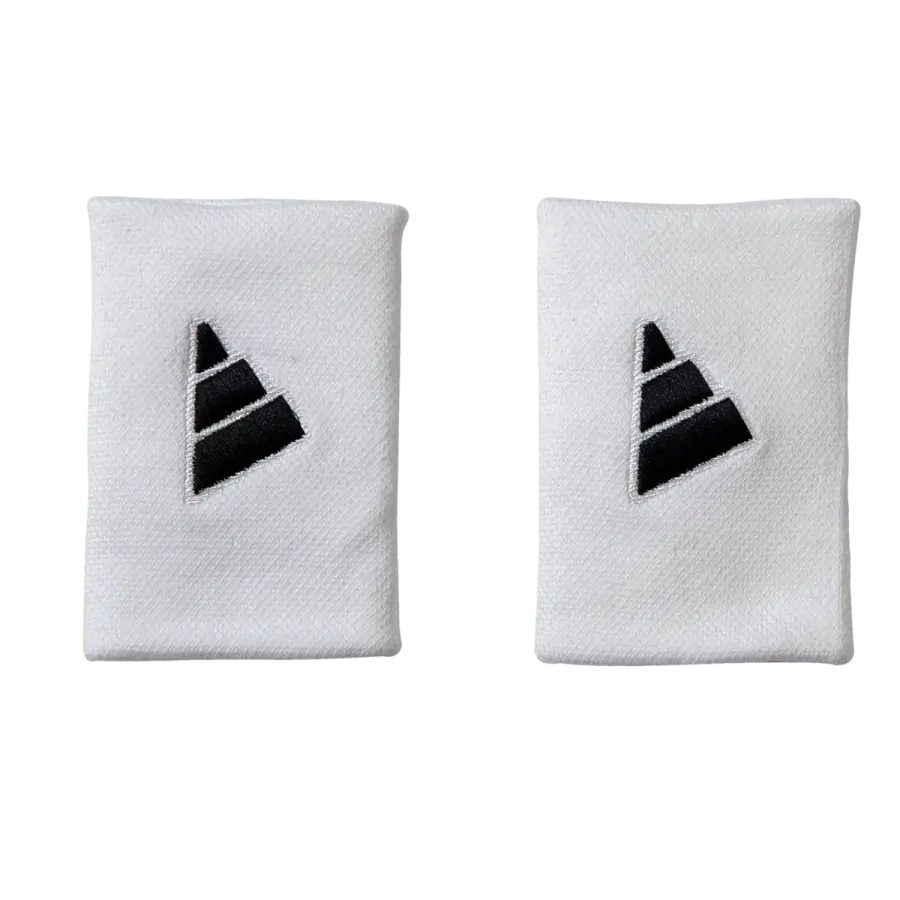 Muñequera Adidas L Blanco/Negro