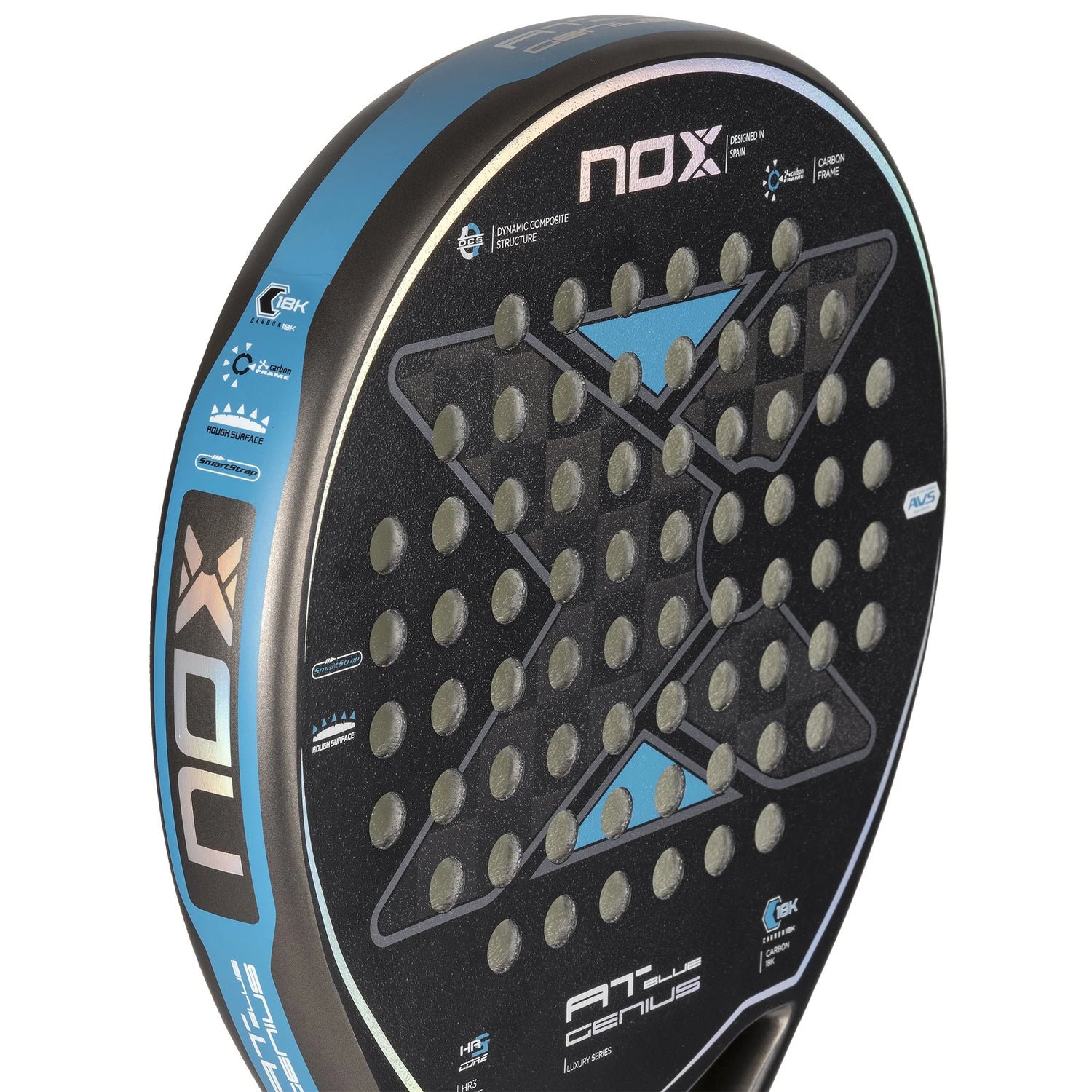 Pala Nox AT Luxury BLUE 18K by Agustín Tapia