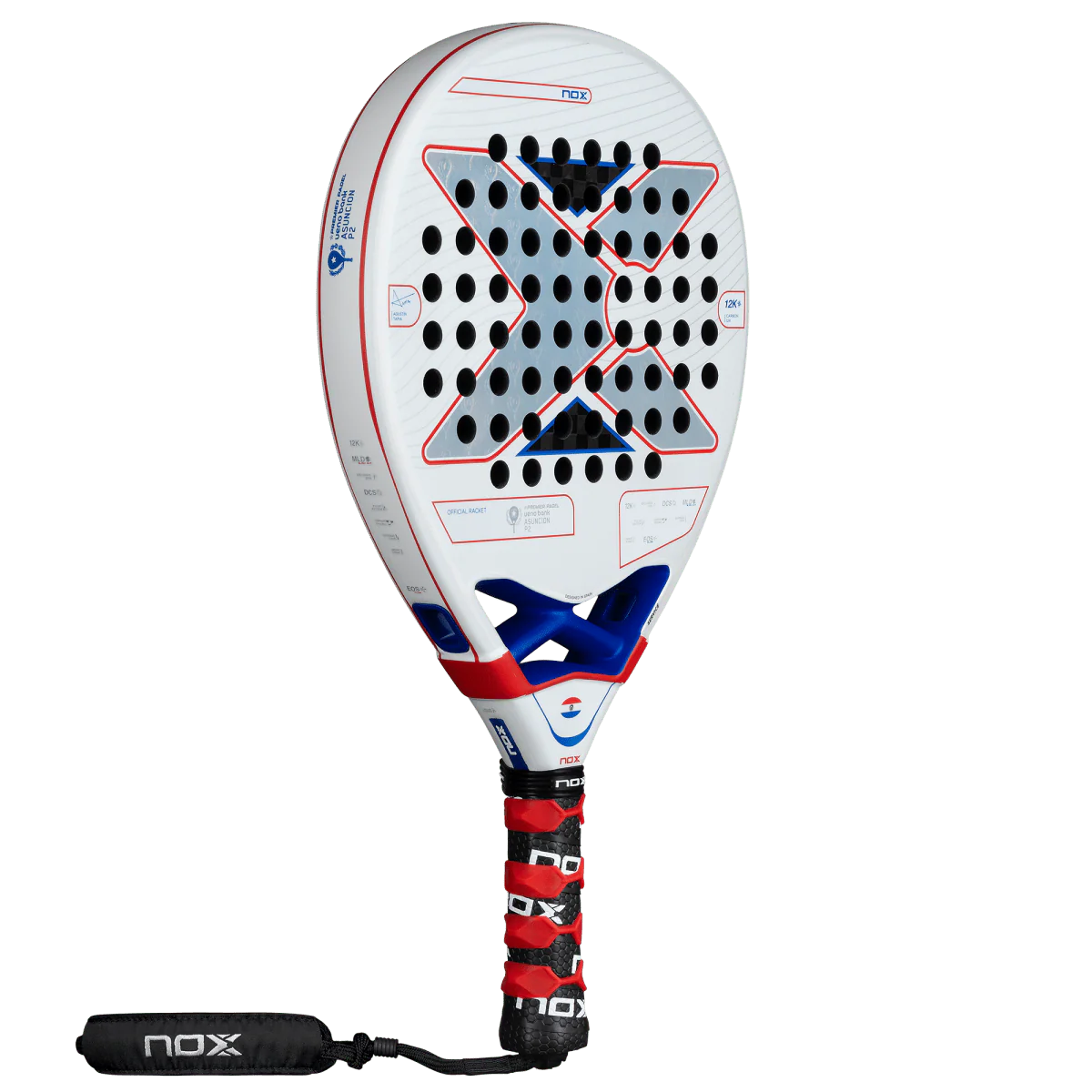 Pala Nox AT10 Luxury Genius 12K Paraguay Exclusive Edition