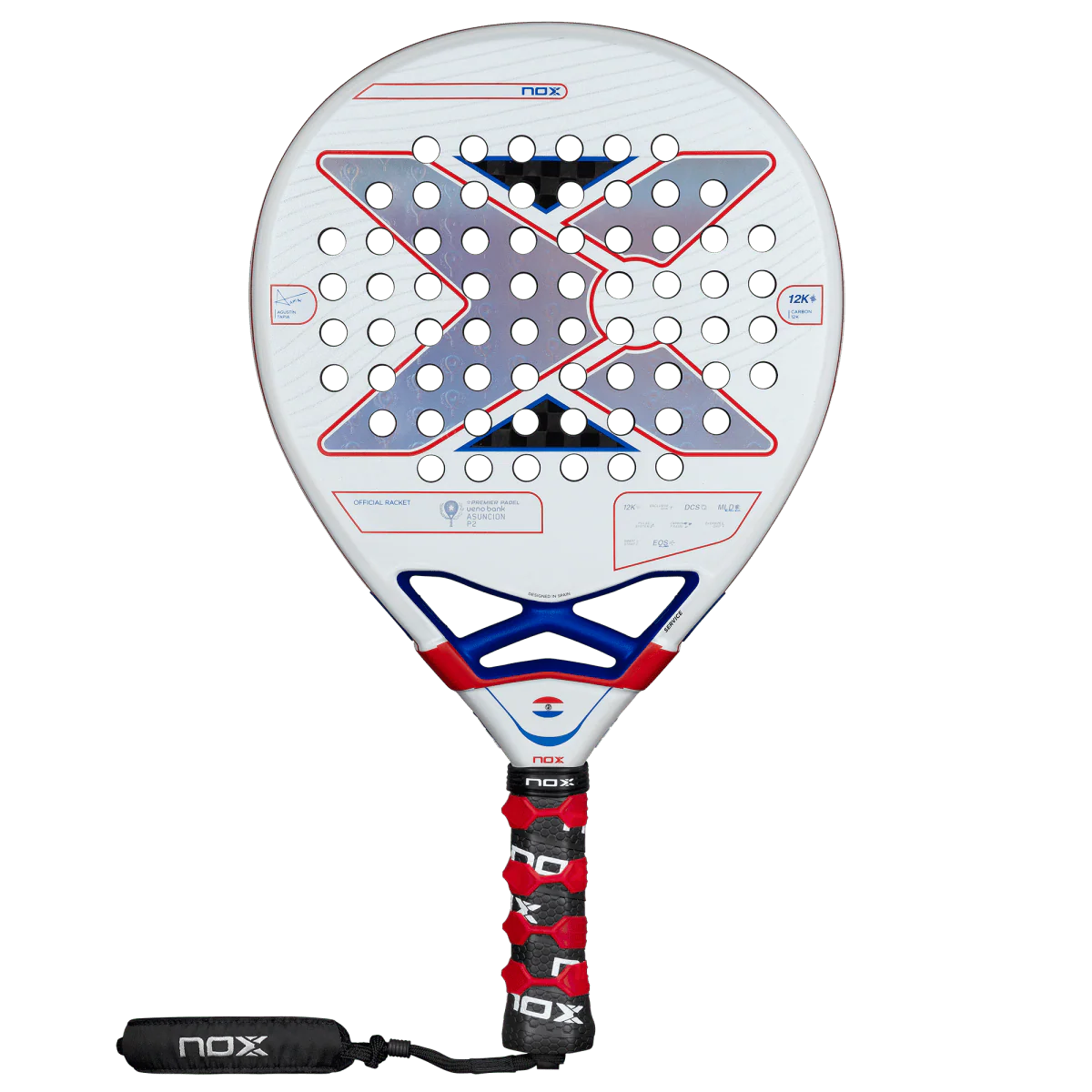 Pala Nox AT10 Luxury Genius 12K Paraguay Exclusive Edition