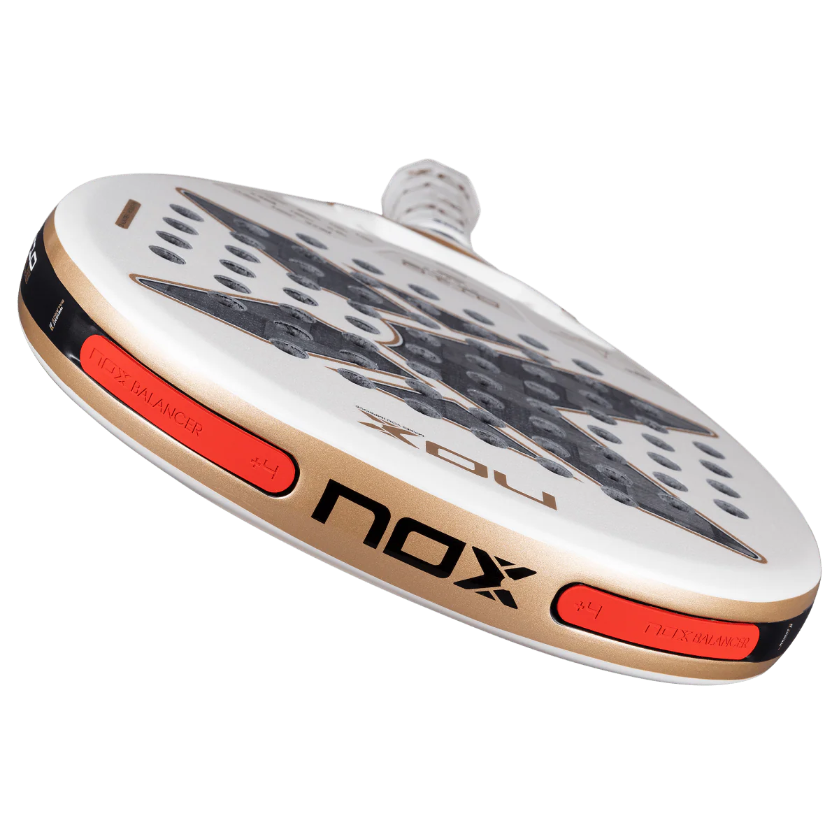 Pala Nox AT10 Luxury Genius 12K Alum XTREME 2026 by Agustín Tapia