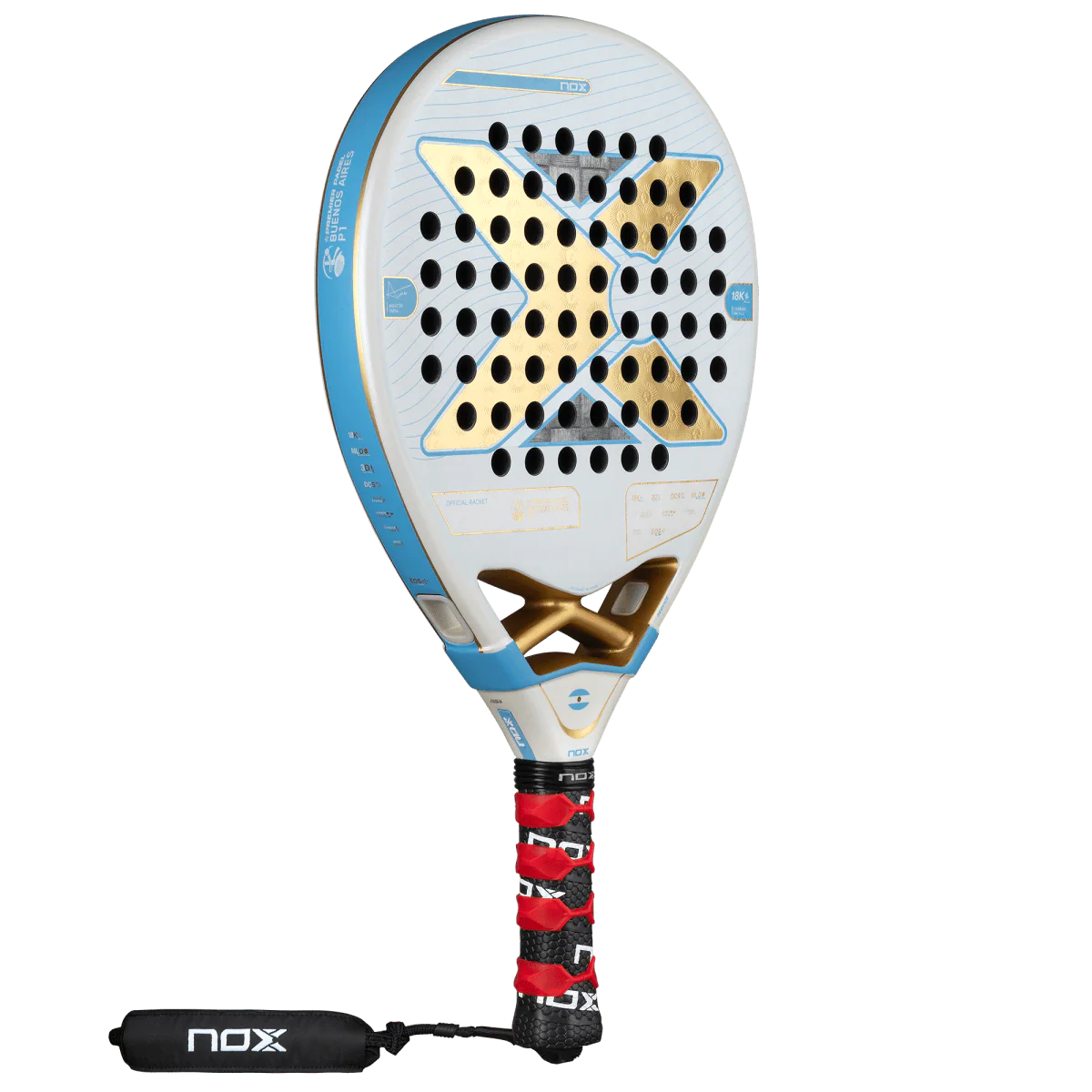Pala Nox AT10 Luxury Genius 18K Alum Buenos Aires Exclusive Edition