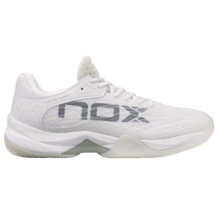 Tenis Nox At10 Lux Blanco/Gris