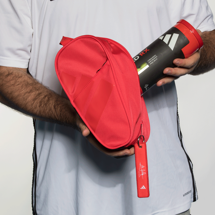 Neceser adidas Red - Ale Galán 2026