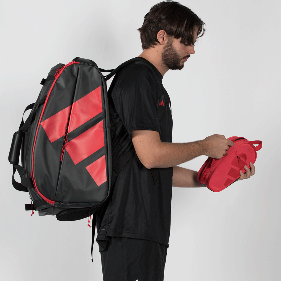 Neceser adidas Red - Ale Galán 2026