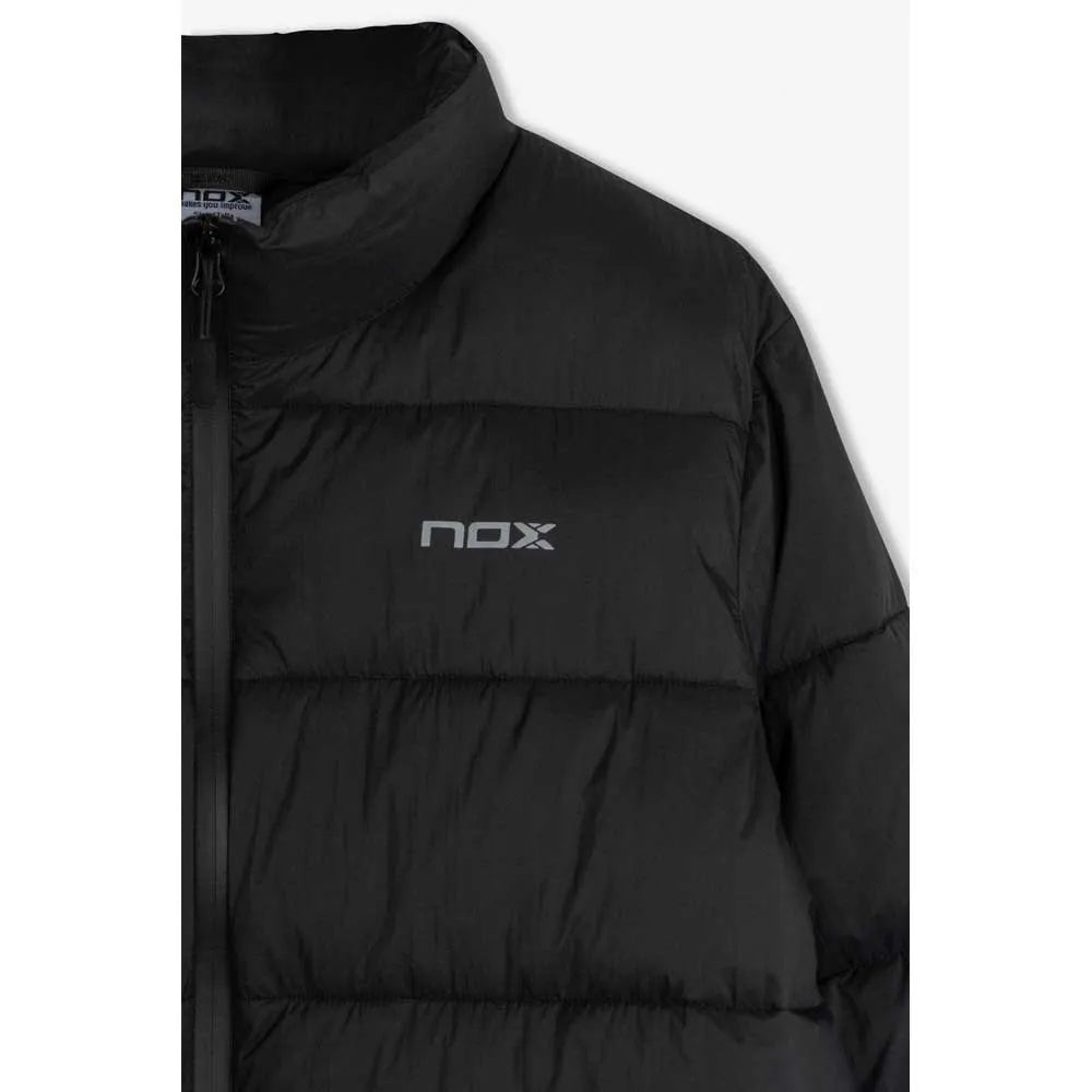 Chaqueta Nox Acolchonada Team Negro (Hombre)