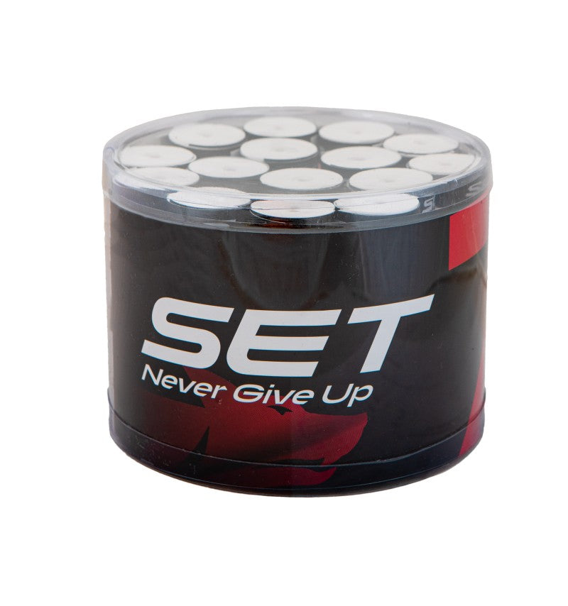 Overgrips Set Wolf Blancos Lisos 60 Pcs.