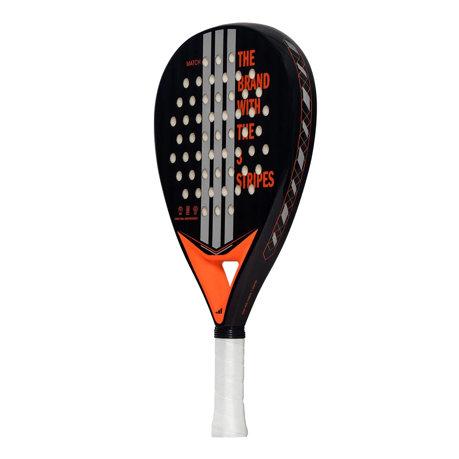 Pala de Padel Adidas Match Black 3.4 2025