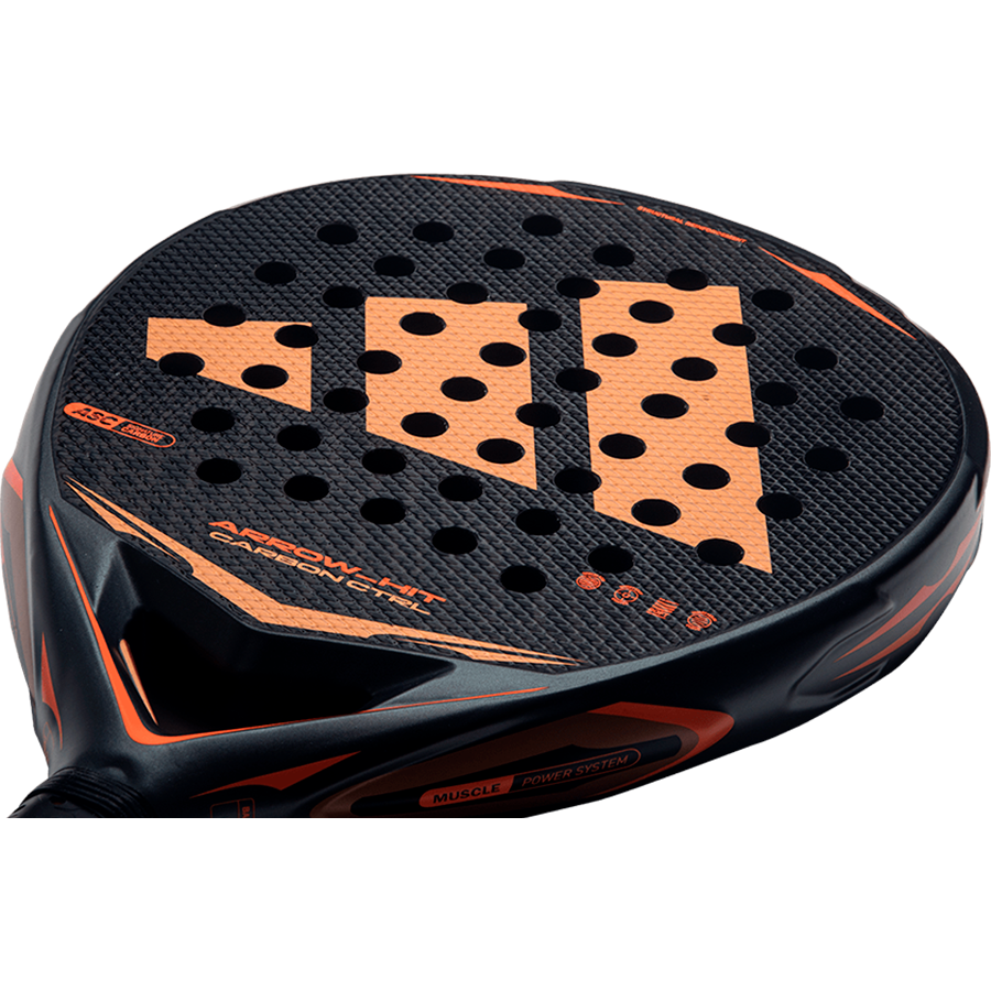 Pala de pádel adidas Arrow Hit Carbon Ctrl