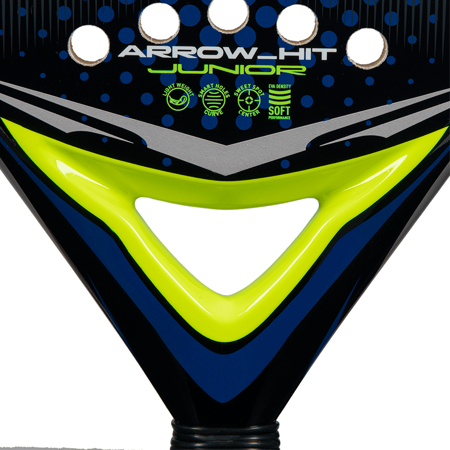 Pala de pádel adidas Arrow Hit Junior Blue