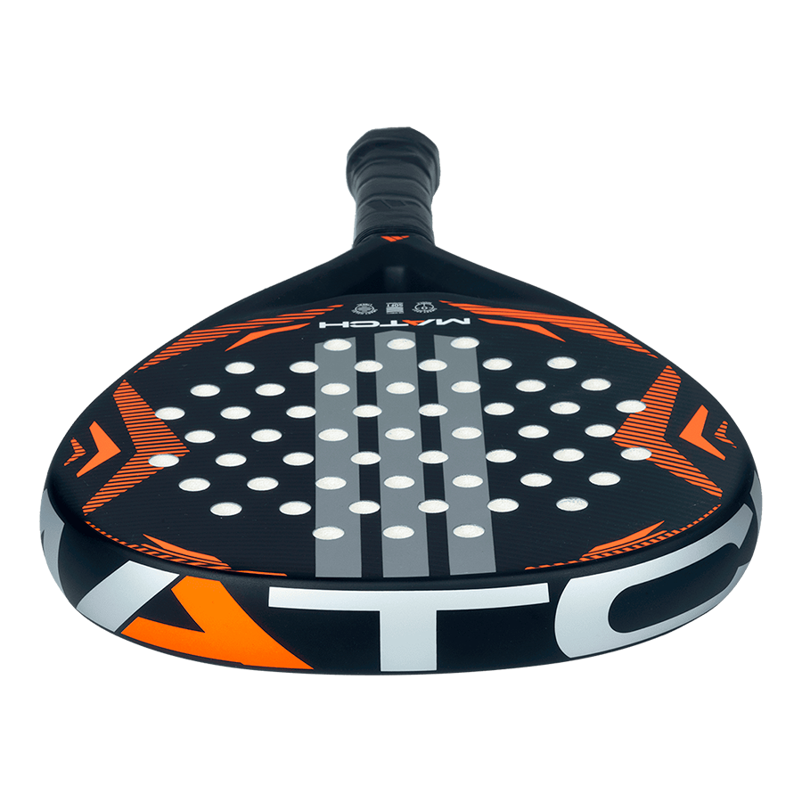 Pala de pádel adidas Match Black 2026