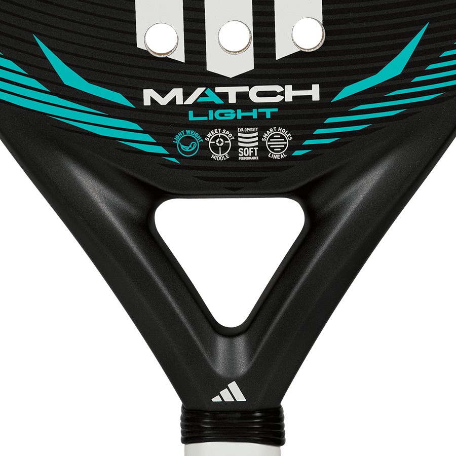 Pala de pádel adidas Match Light 2026
