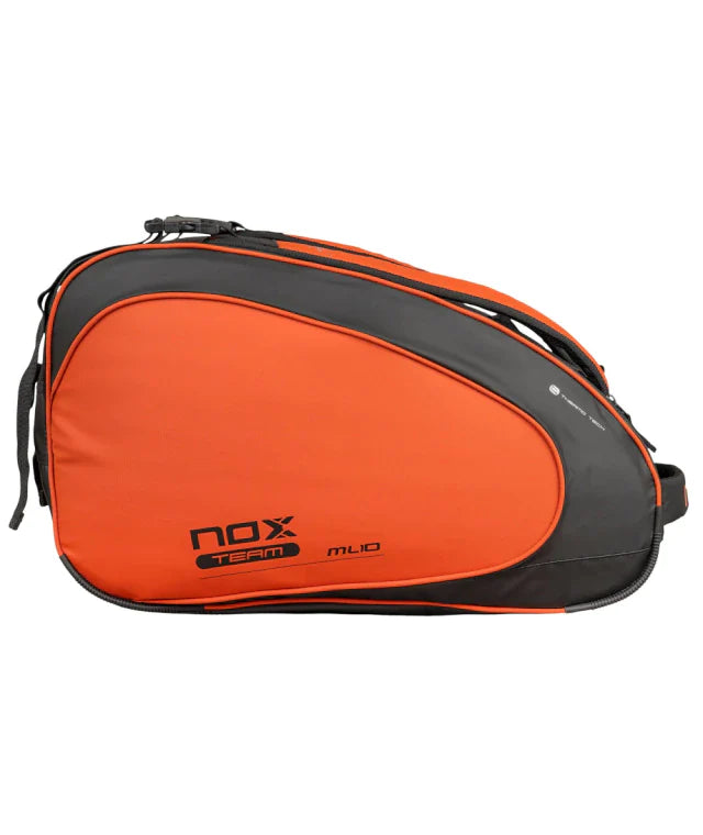 Paletero Nox Ml10 Team Negro/Arcilla